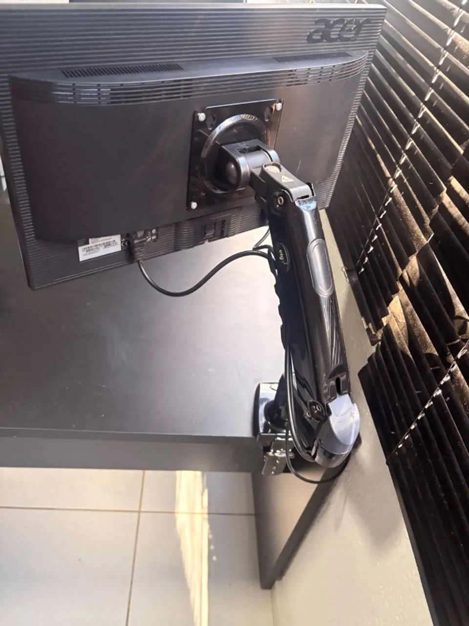 Monitor com suporte  - Foto 2