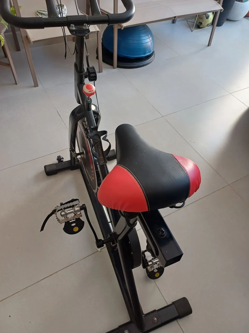 Bicicleta spinning Ergometrica  - Foto 4