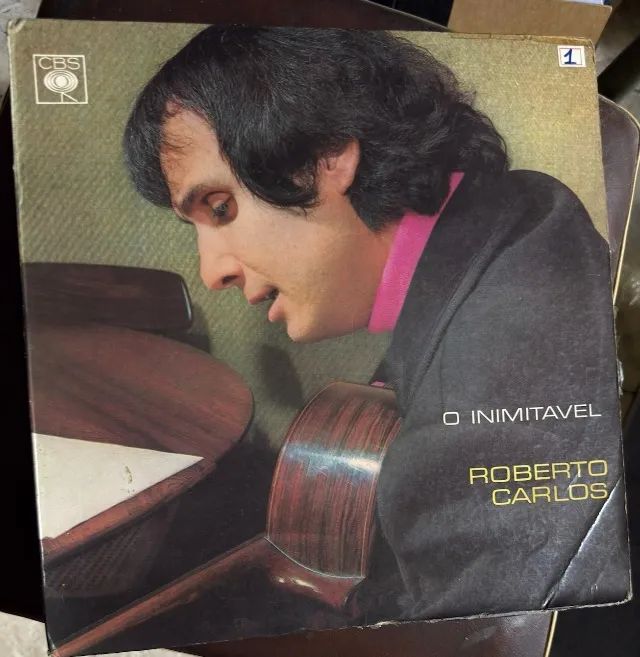 LP Vinil - Roberto Carlos