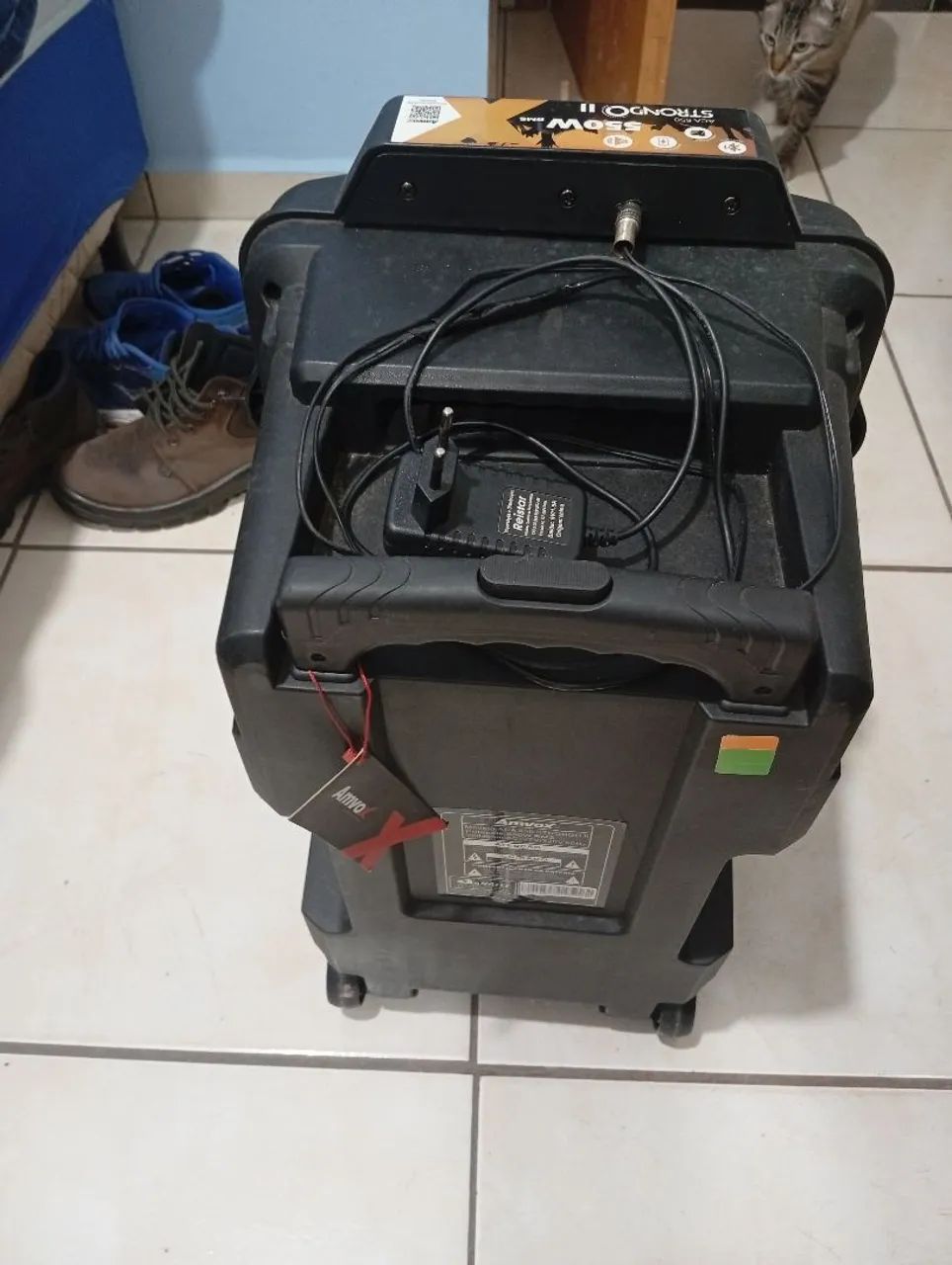Caixa de Som 550W