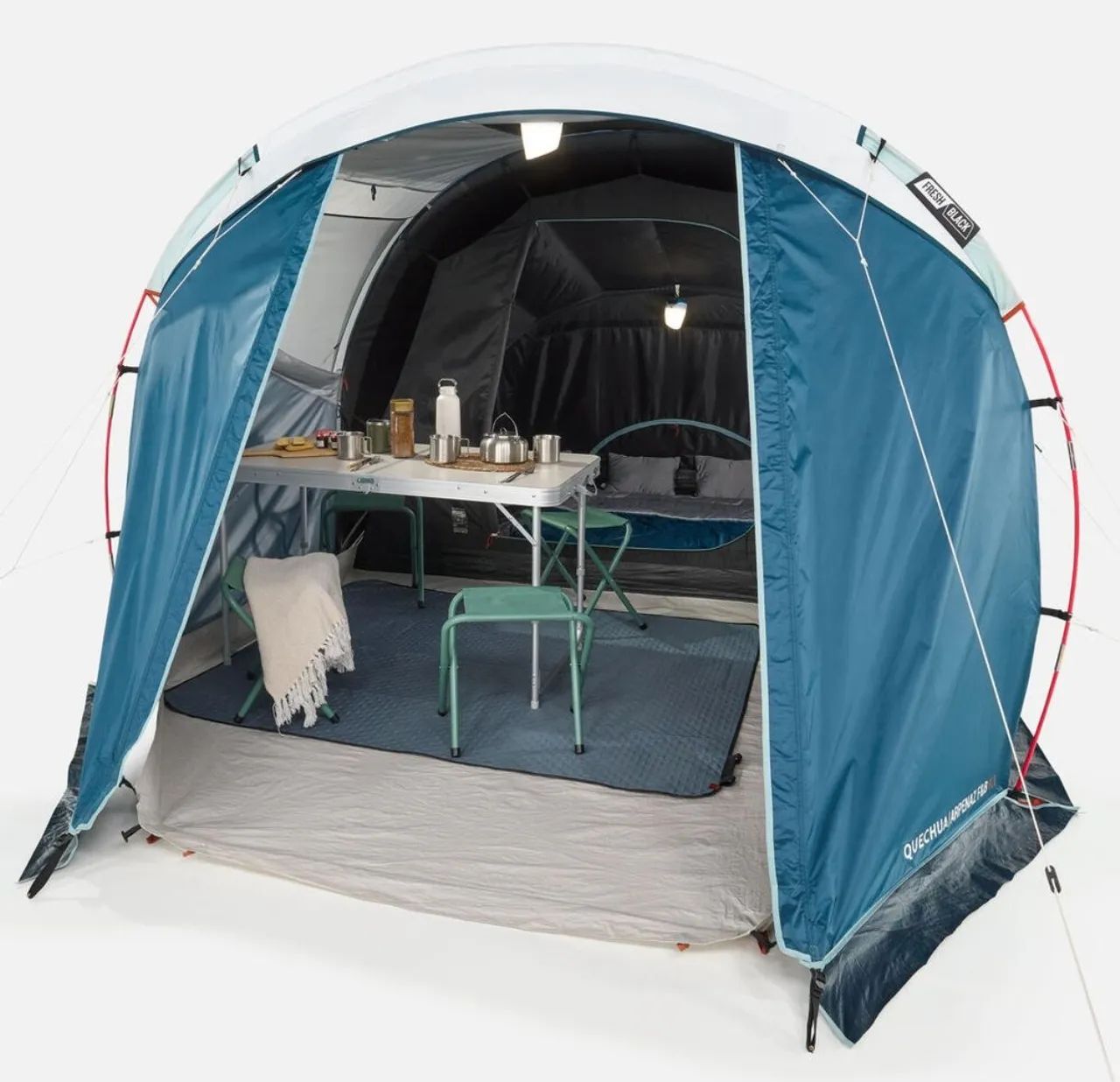 Barraca Camping 4.1 Quechua - Foto 3