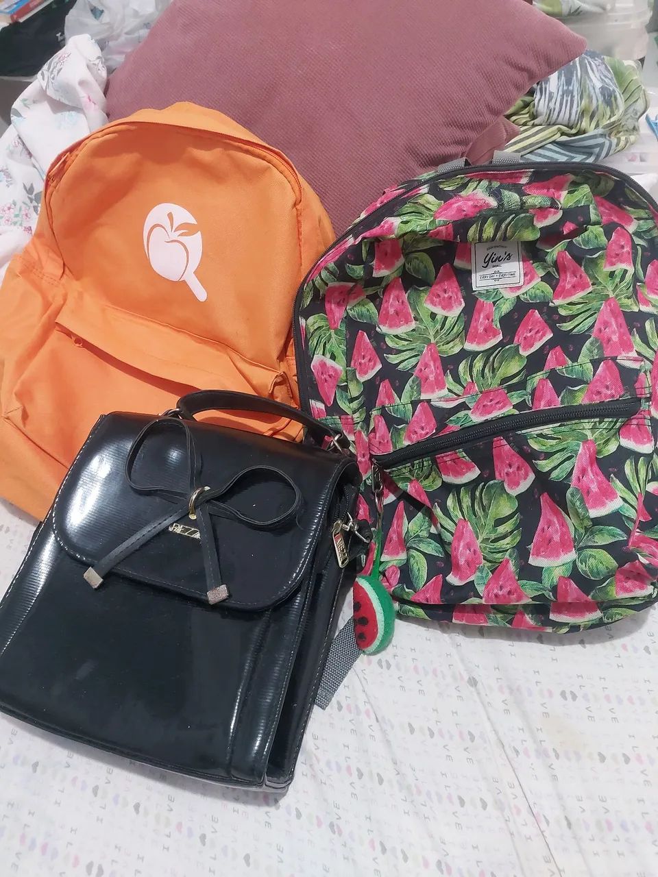 3 bolsas por 60,00