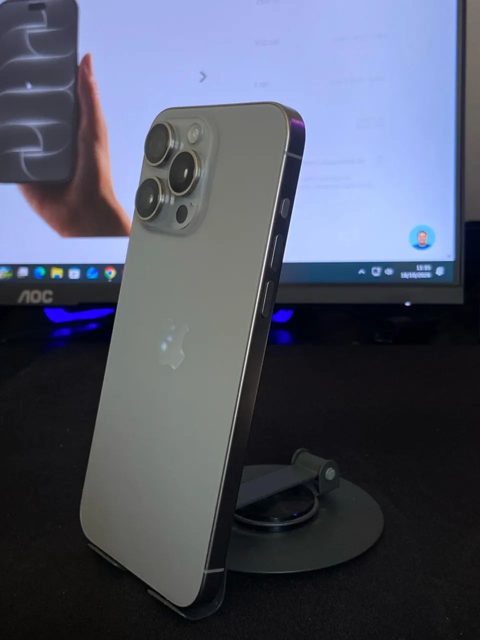 IPhone 15 Pro Max 256gb - Foto 3