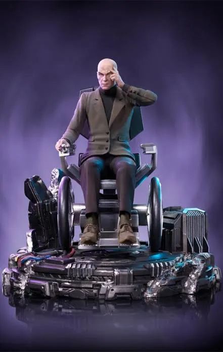 Professor Xavier 1/10 - Iron studios - Foto 2