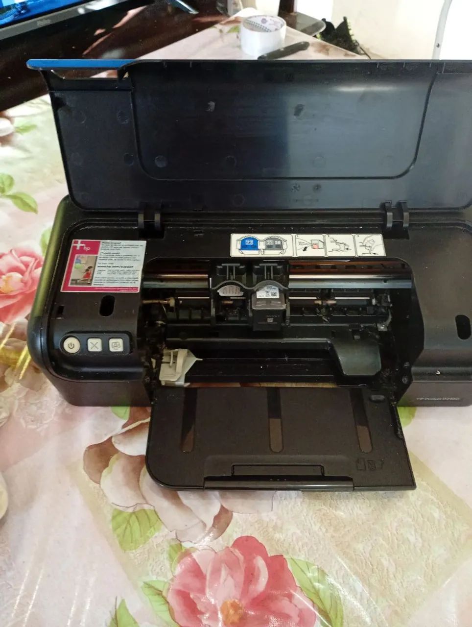 Hp Deskjet d2460  - Foto 2
