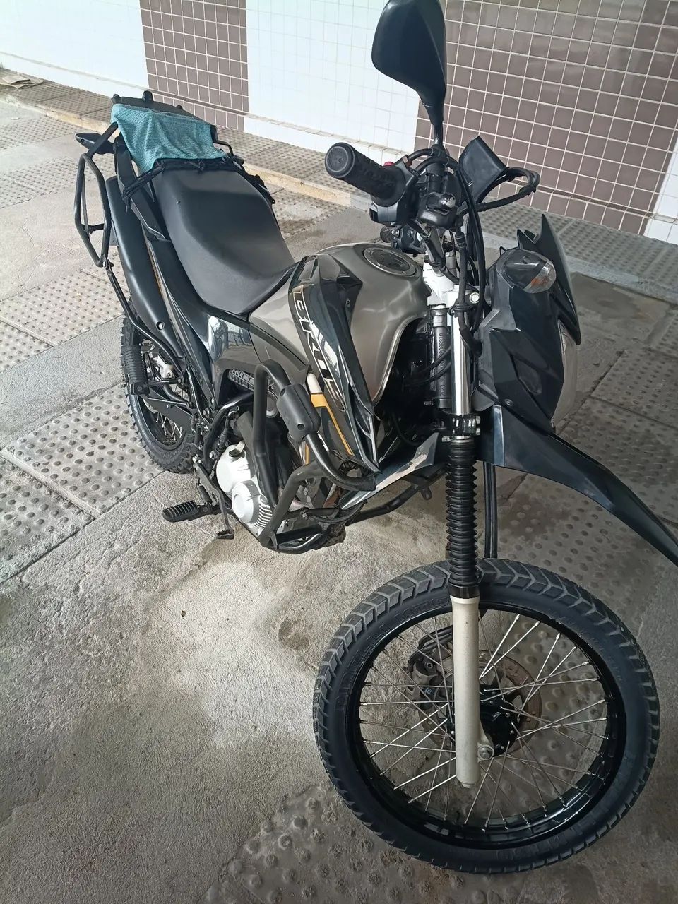 Moto de garagem.  - Foto 4