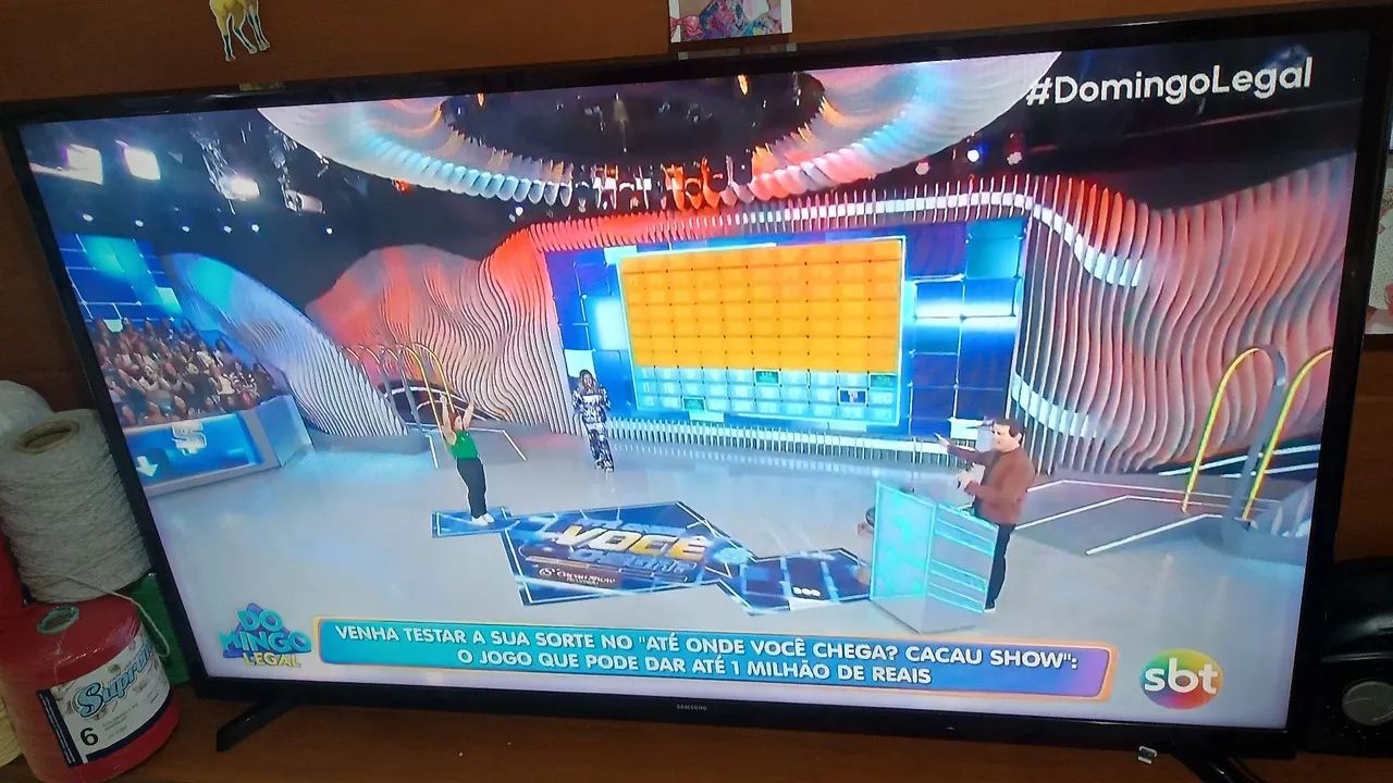 TV 49 polegadas Smart Samsung - Foto 2