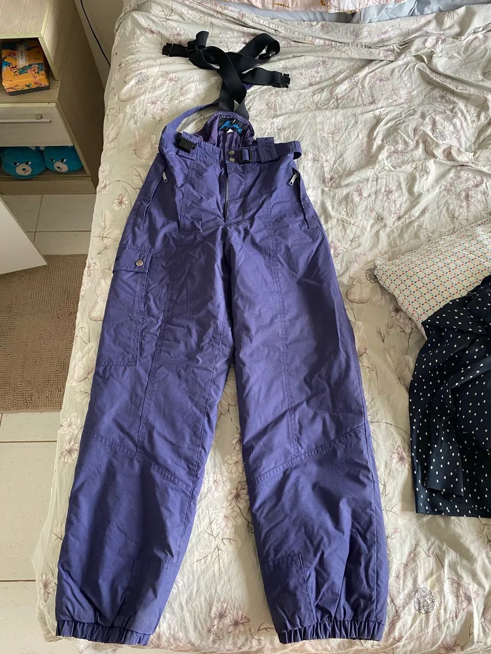 Calça de neve Alpine tamanho S - Foto 3