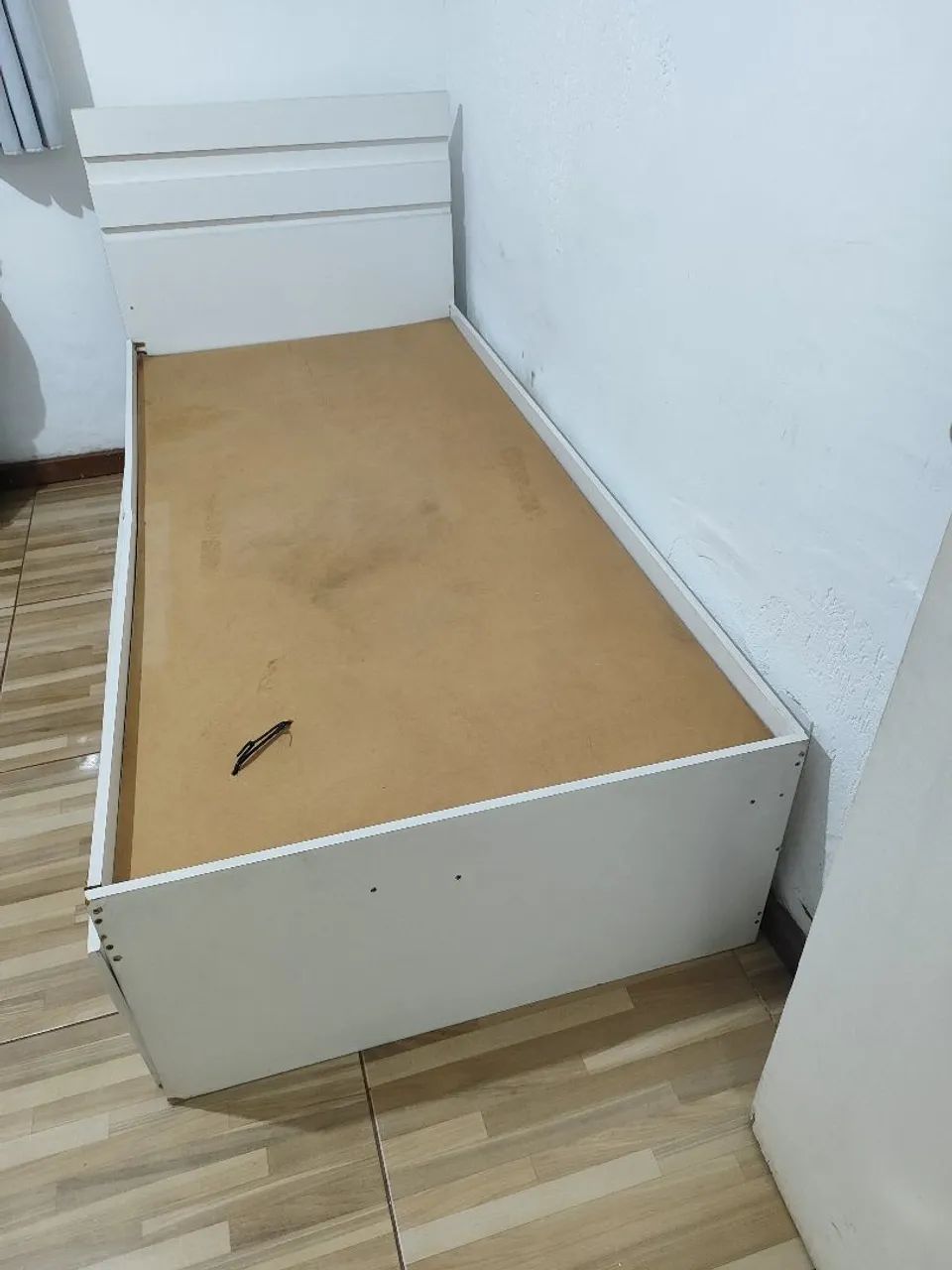 Cama de solteiro com cama auxiliar - Foto 5