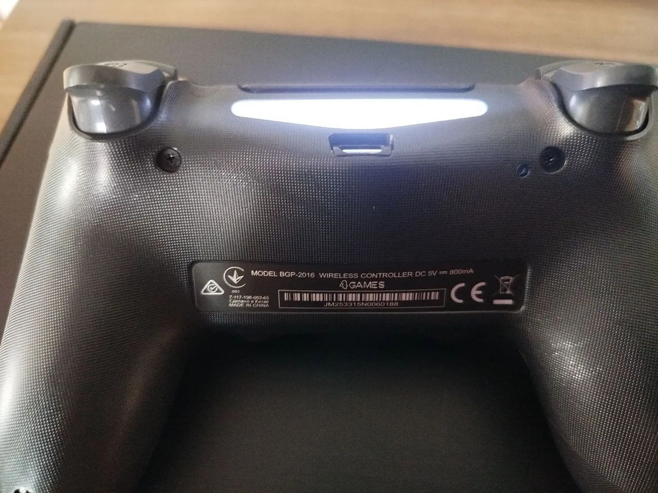 Controle Sem Fio Bluetooth para PS4 | Compatível com PC, Celular e Smart TV | Dual Shock - Foto 2