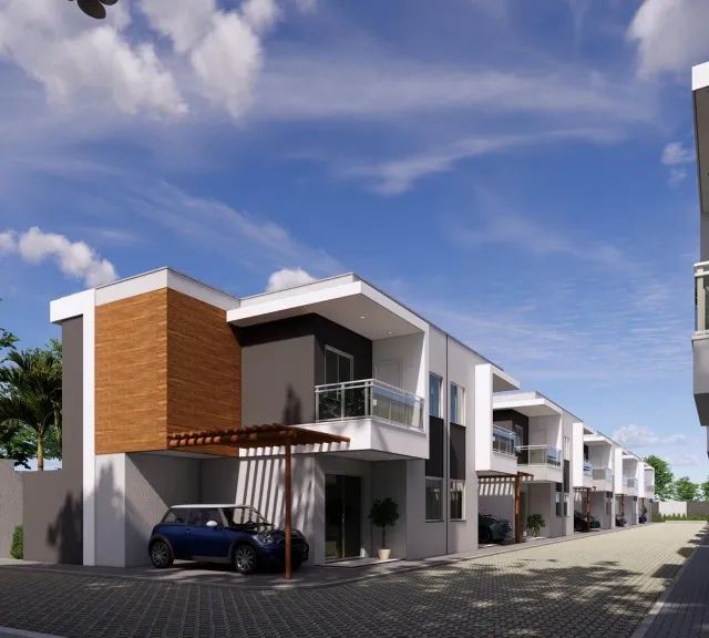 Apto duplex Ancuri novo 2 suítes com varanda  - Foto 2