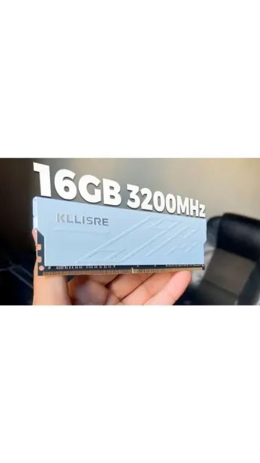 memória ram 16gb kllisre