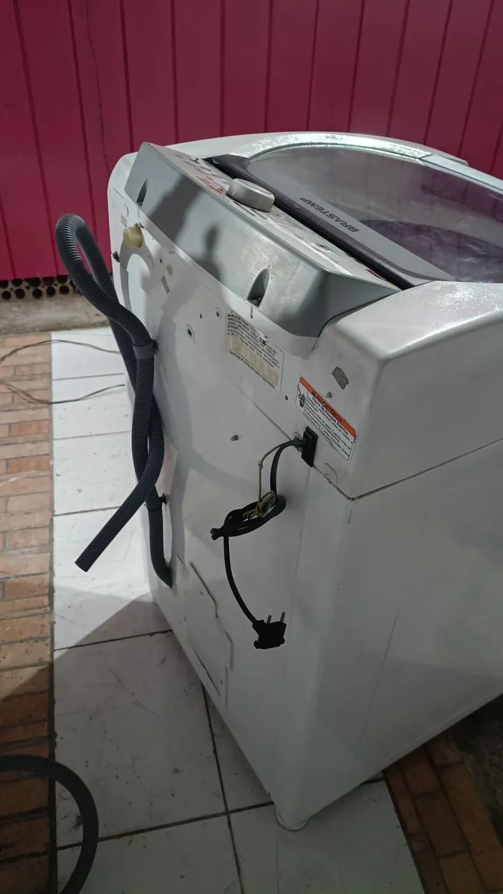 Máquina de lavar Brastemp 11kg  - Foto 4