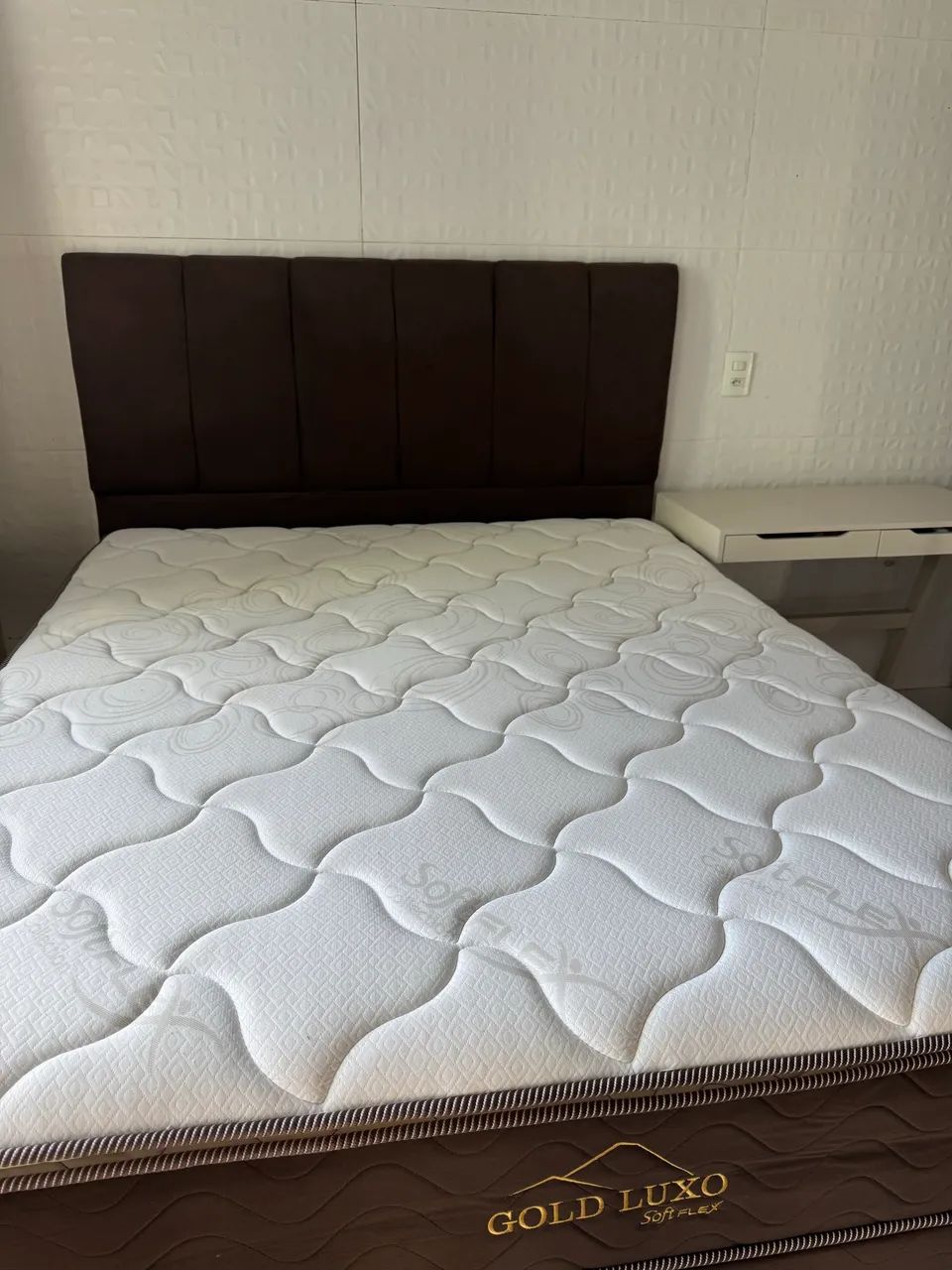 CAMA KING GOLD LUXO IMPORTADA  - Foto 3