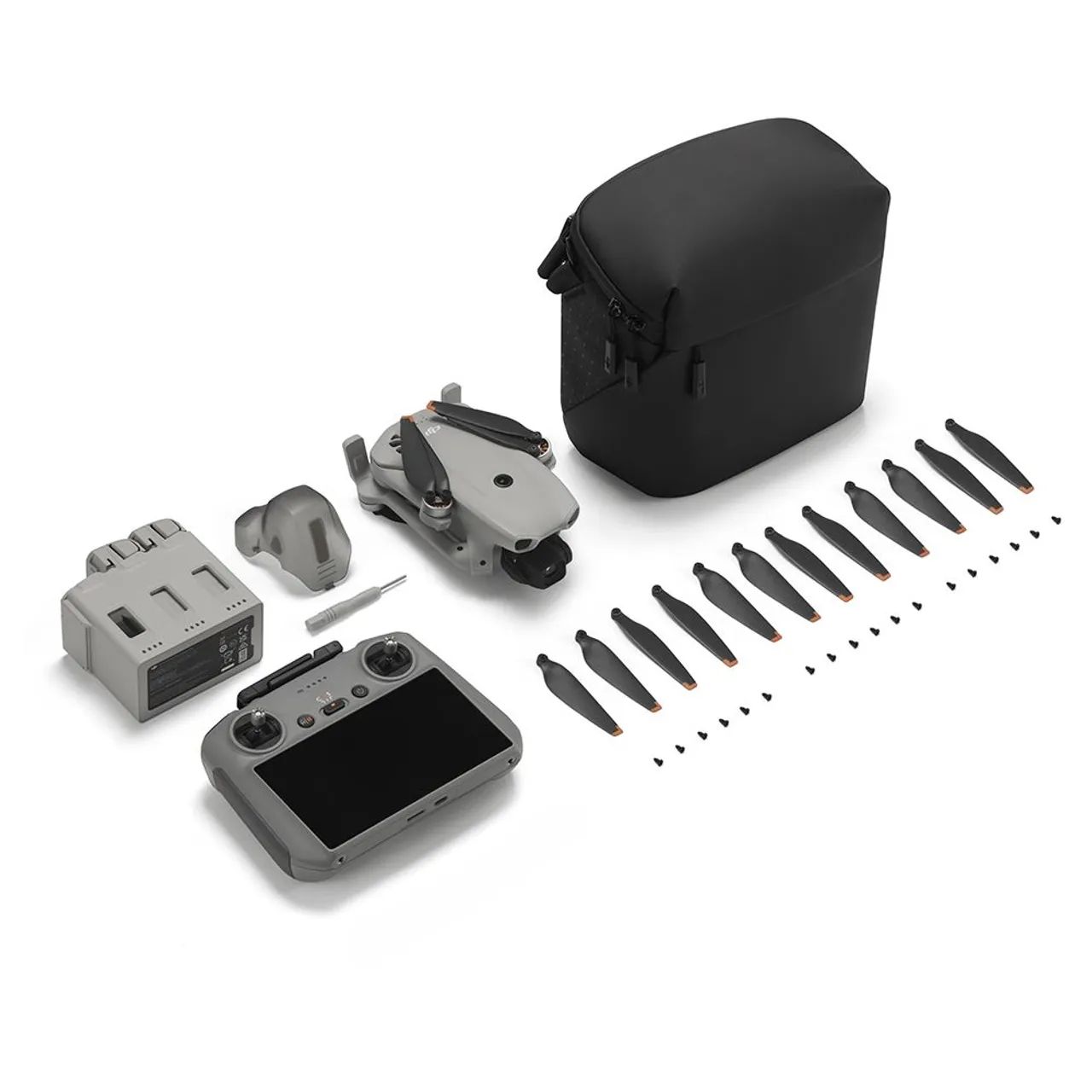 Drone Dji Lito X1 fly more combo plus 4k + controle Dji RC2