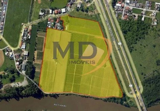 Área de 128.000 m² para Venda em Palhoça/SC