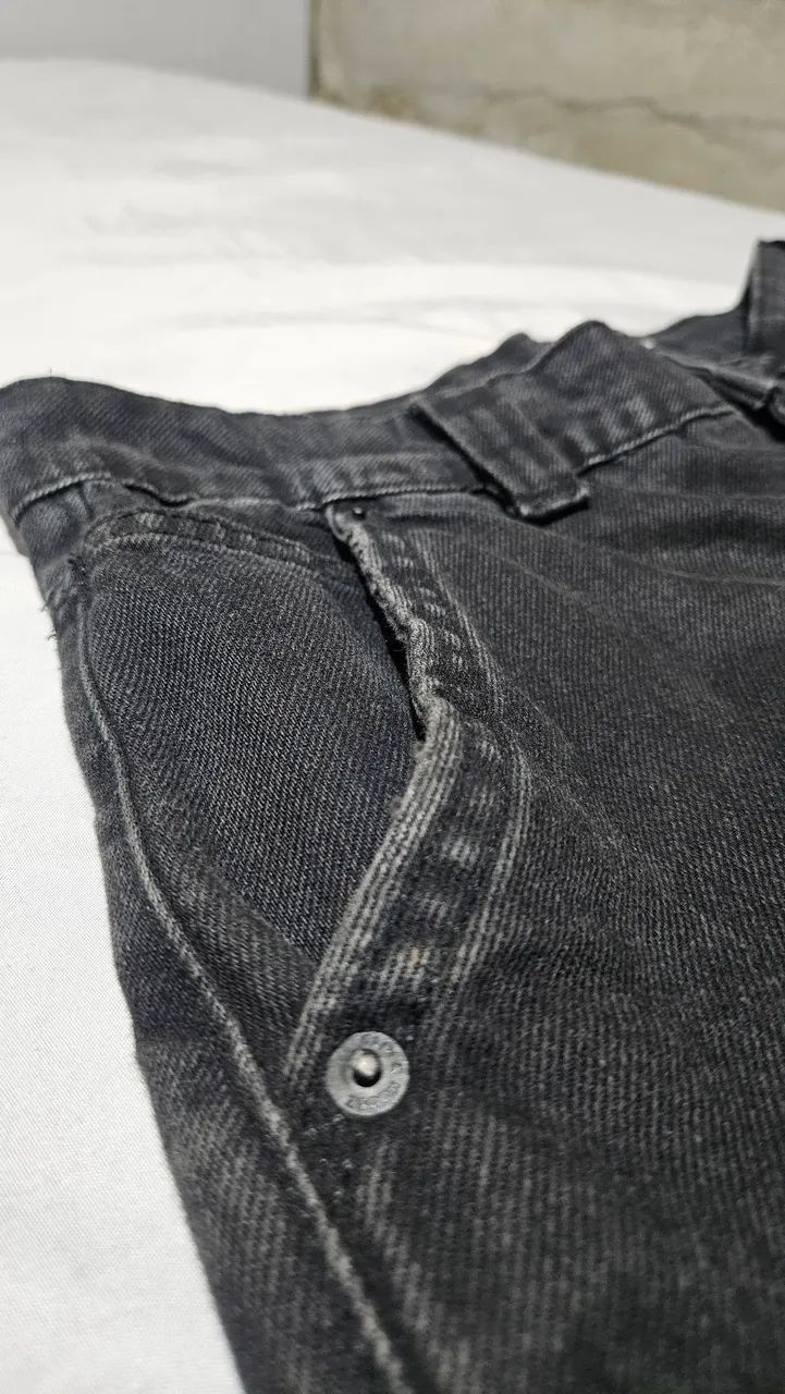 Calça Baggy Clockhouse Tam 44 - Foto 4