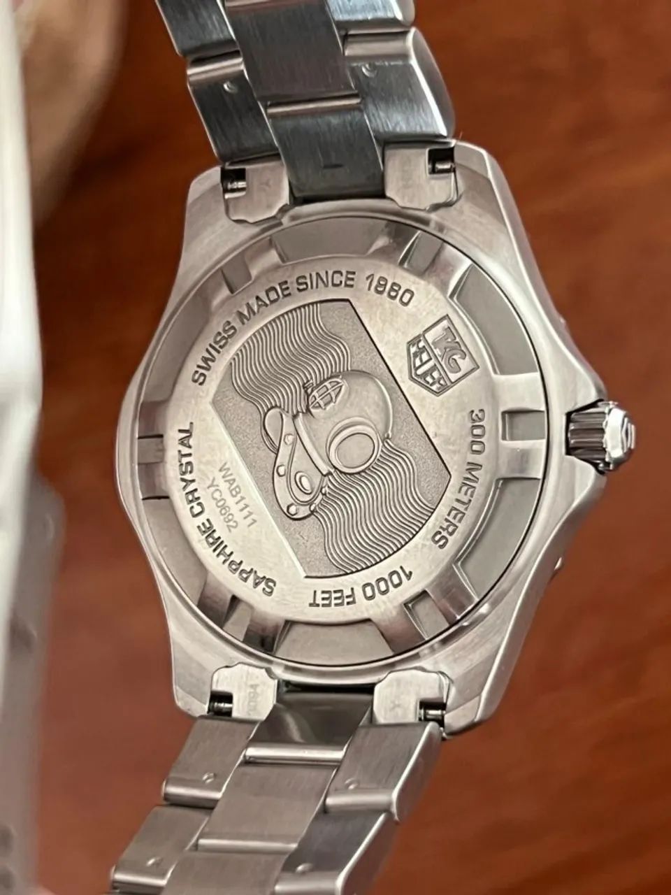 Relógio TAG Heuer Aquaracer Ref. WAB1111.BA0801 - Foto 3