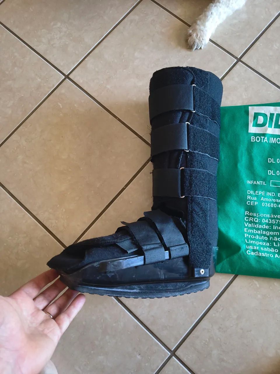 Bota imobilizadora tech foot 