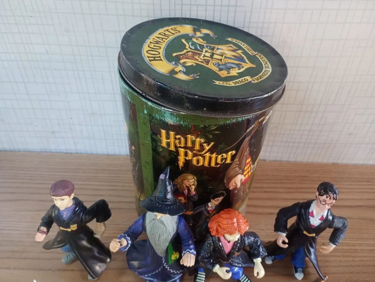 Kit bonecos Harry potter personagens antigo  - Foto 5
