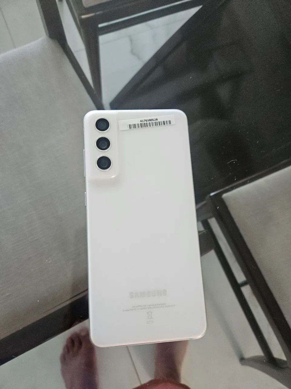 Celular S 21 FE  - ZERO vindo de garantia - Foto 4