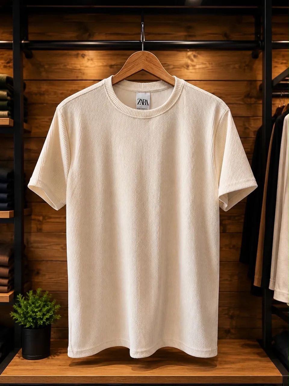 Camisa Zara Masculina 