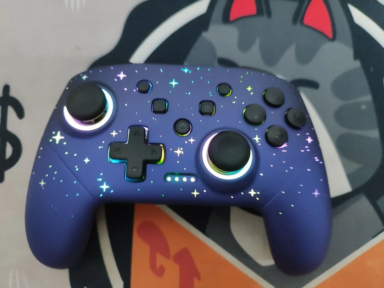 Controle Voyee Star Sky Wireless Pro Para Switch/pc/android - Foto 4
