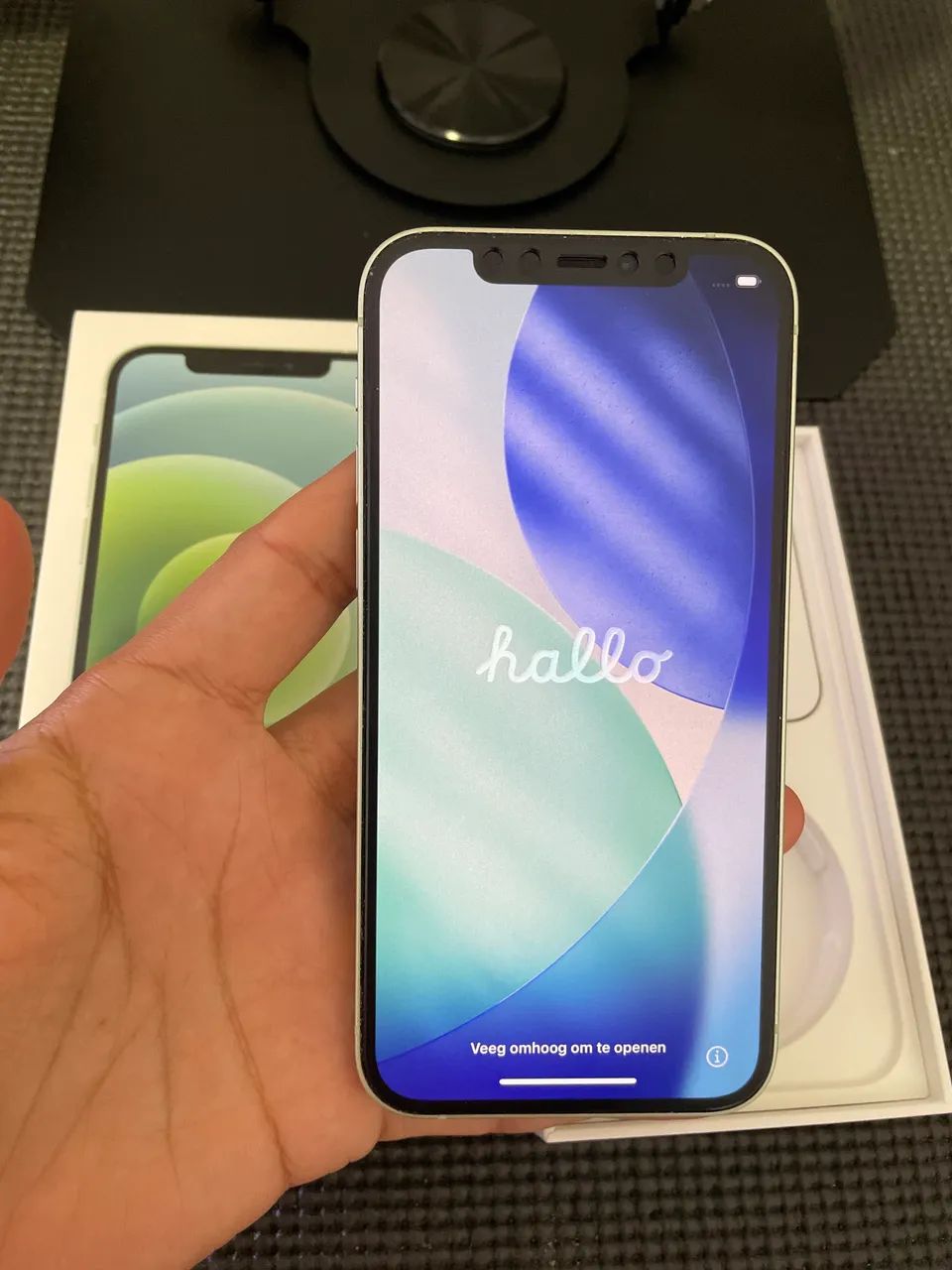iPhone 12 256GB Impecável (Único Dono) - Estado de Novo!