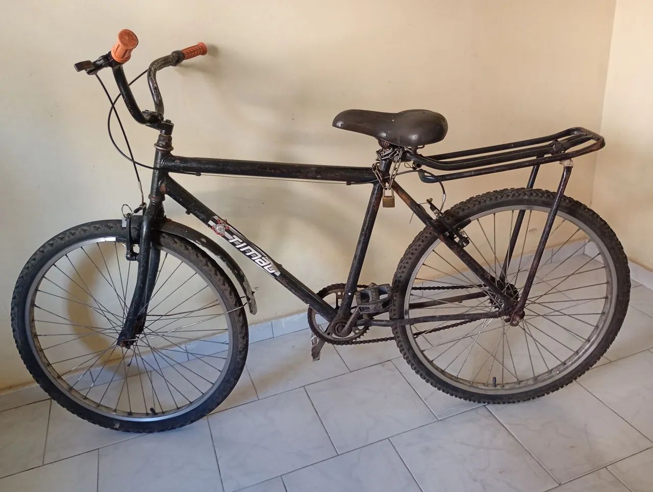 Vendo essa bicicleta funcionando perfeitamente