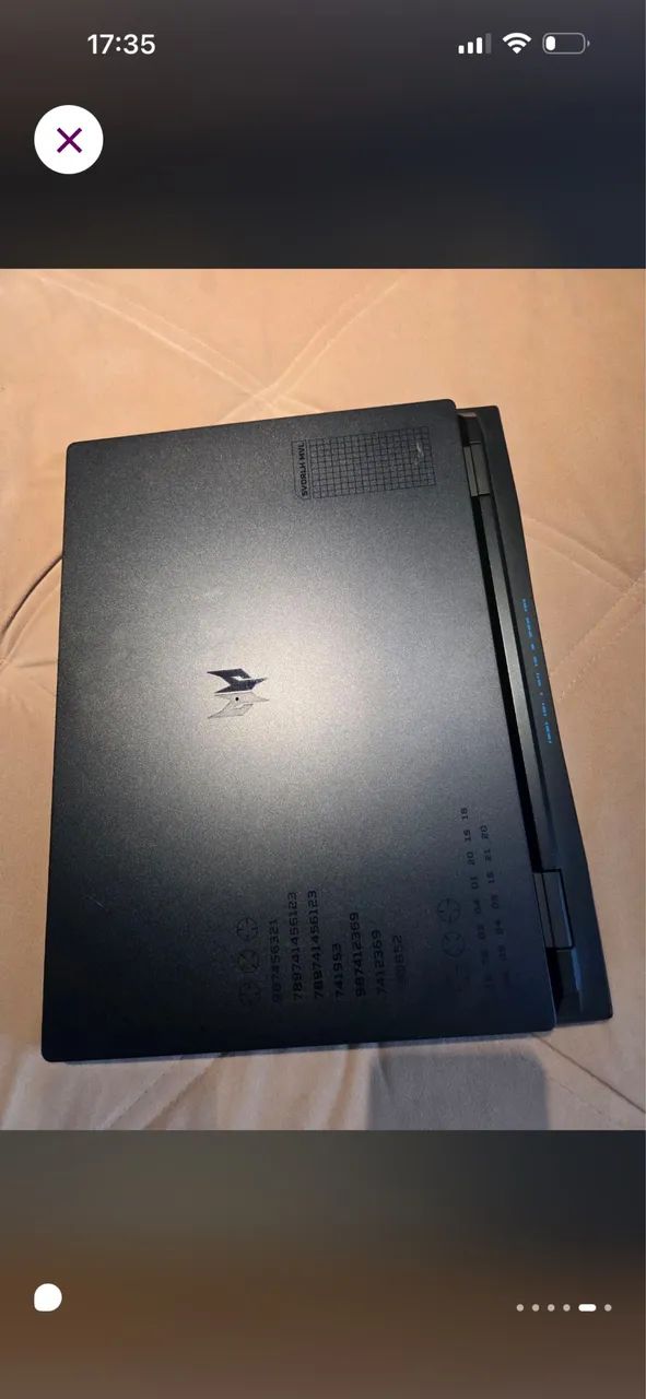 Notebook Predator helios
