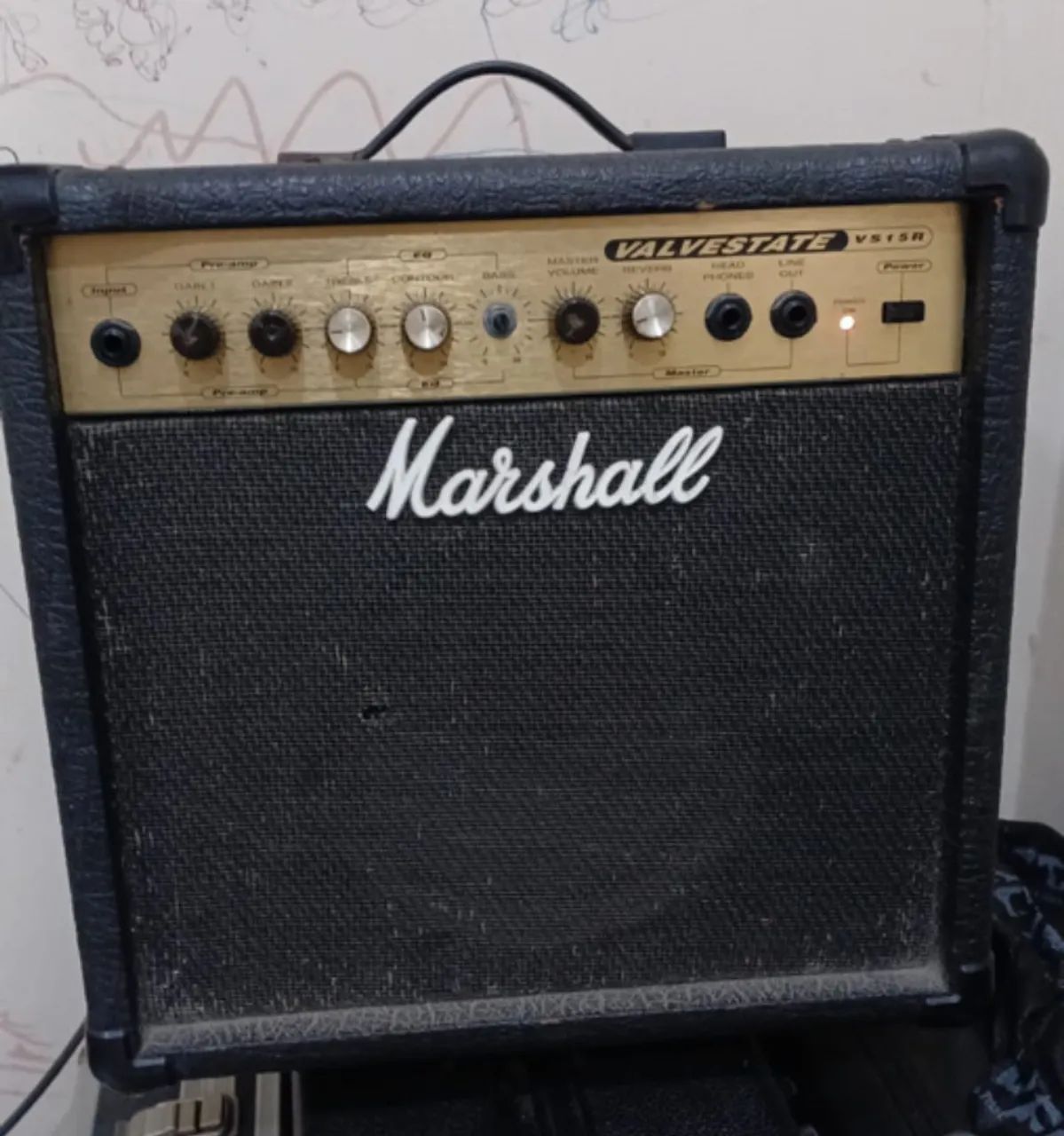 Marshall valvestate vs15