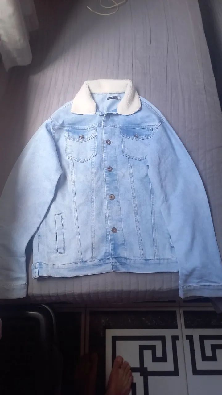 Jaqueta Jeans