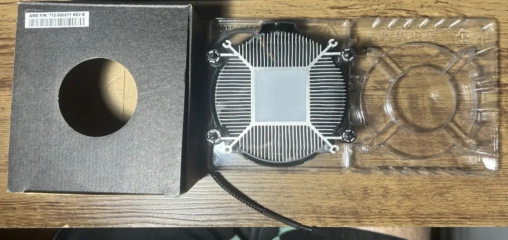 Kit Gigabyte B450M DS3H V2 + Ryzen 5 4500 - Foto 3