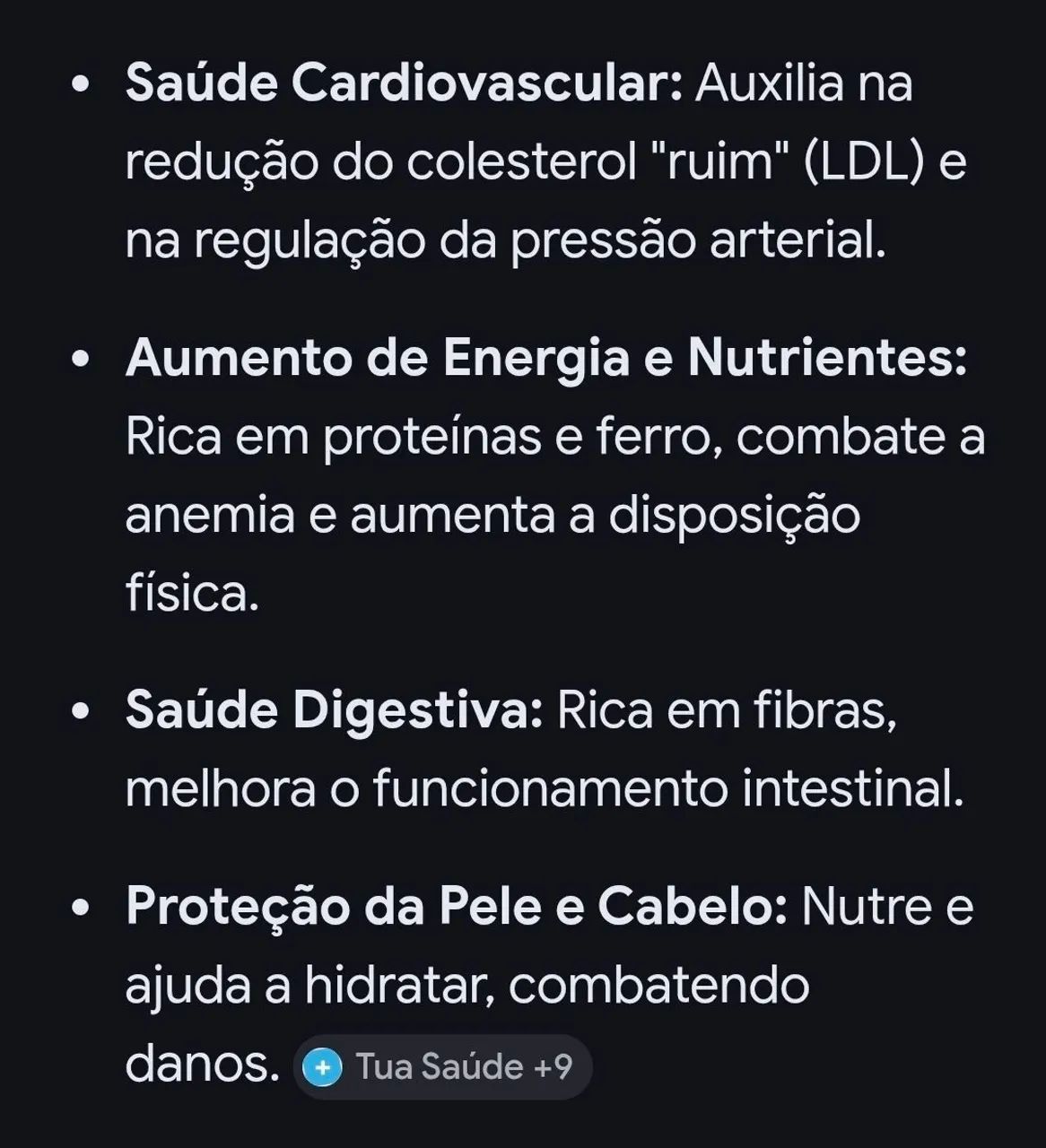 Moringa oleífera em pó para consumo humano - Foto 5