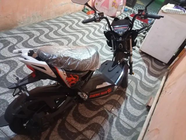 Moto elétrica zerada - Foto 4