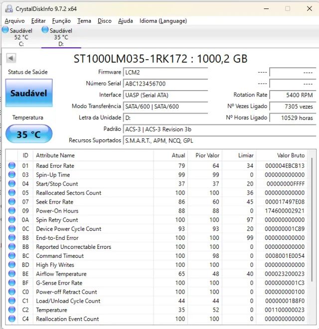 HD SEAGATE 1TB 2,5" - Foto 2