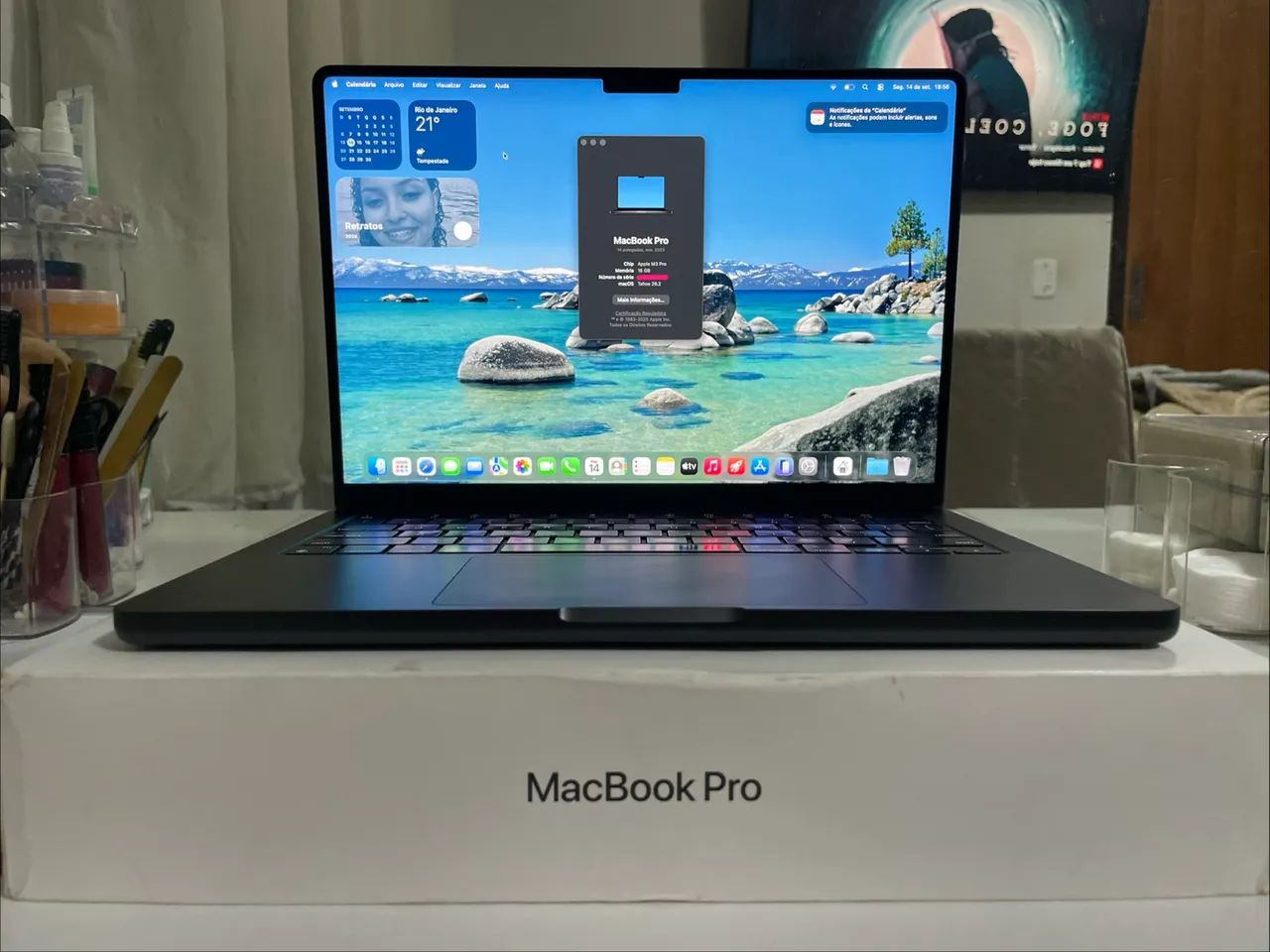 MacBook Pro M3 Pro 18gb/512gb - Notebooks - Vila Valqueire, Rio de