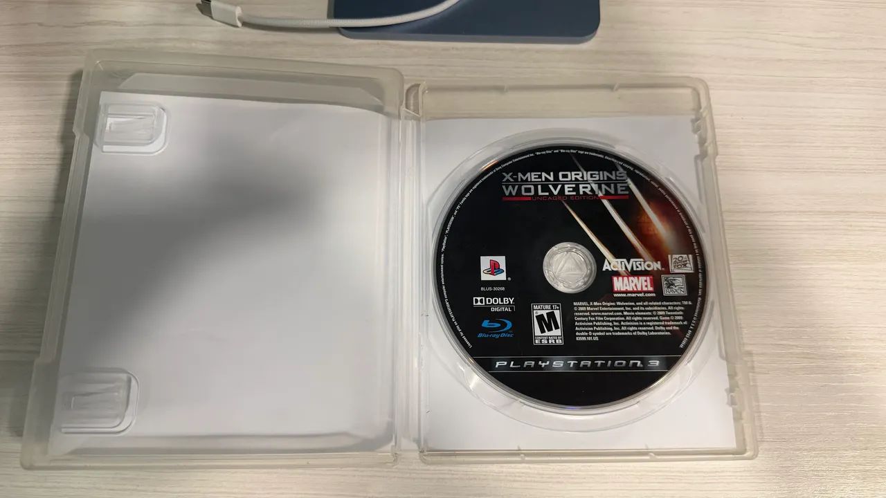Jogo PS3 Wolverine - Foto 3