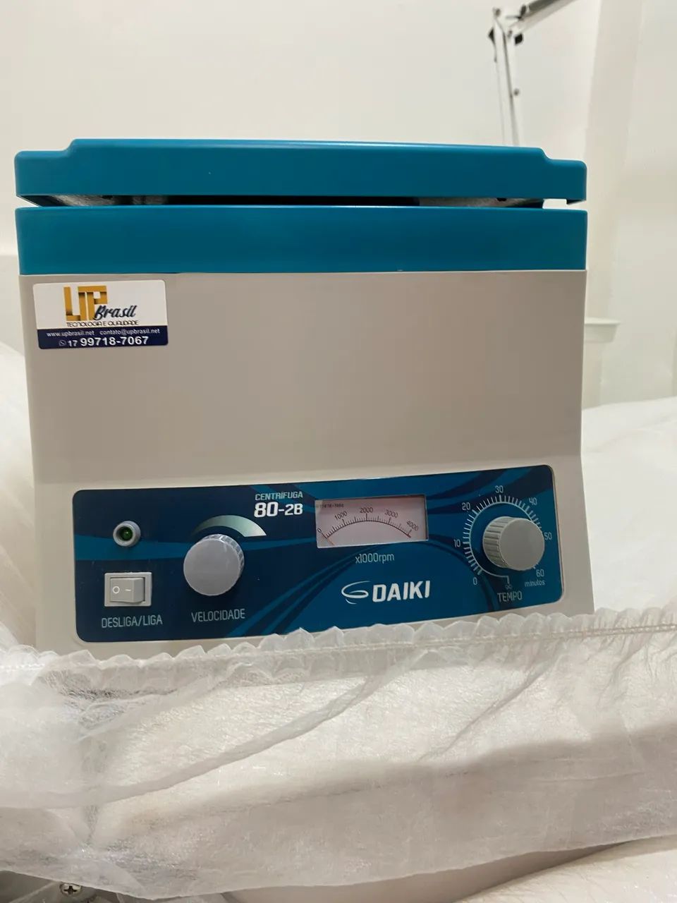 Centrifuga e incubadora plasma gel - Foto 3