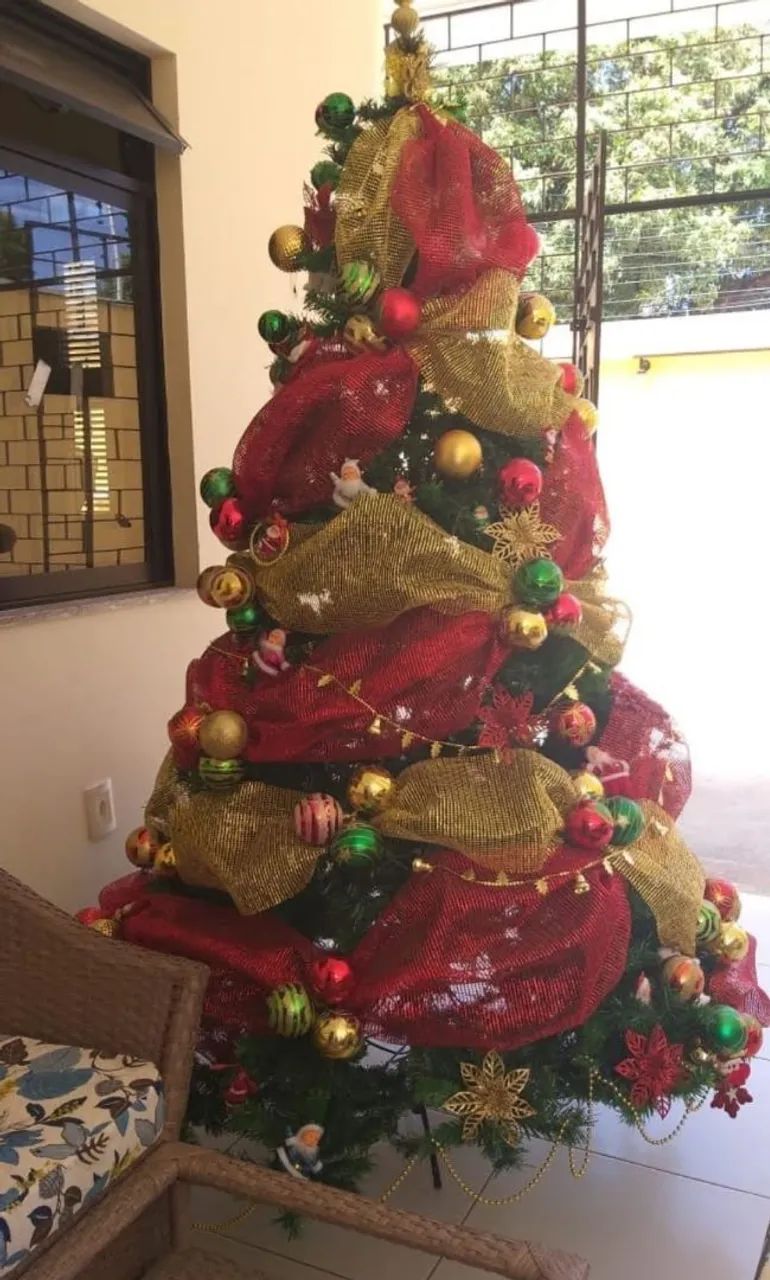 Linda árvore de natal  - Foto 5