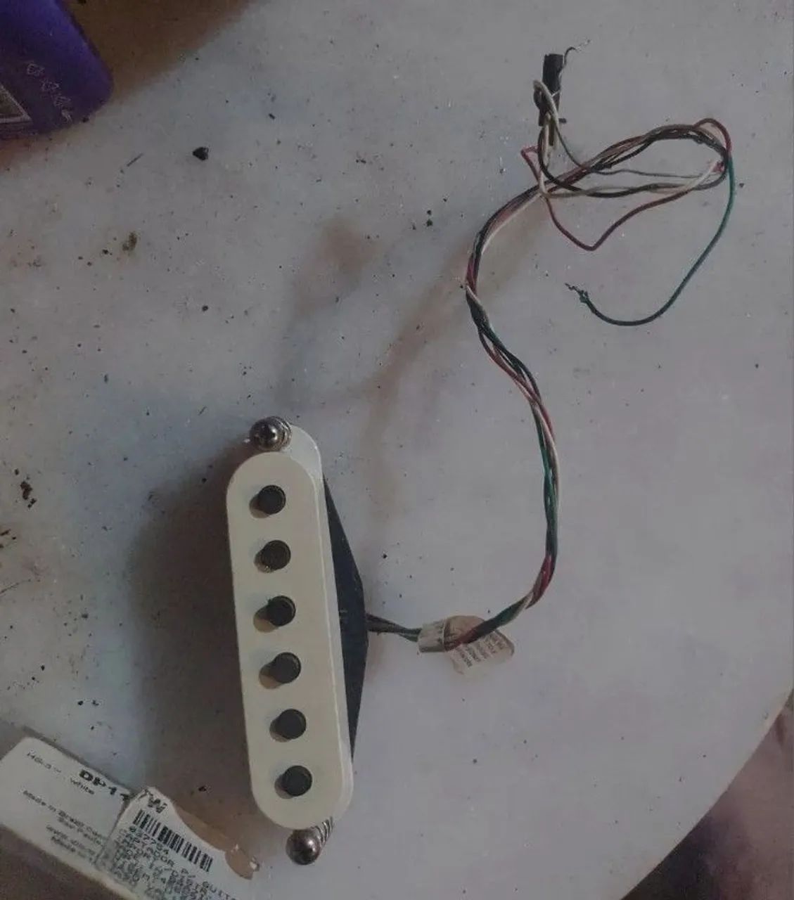 Cap Dimarzio DP117 HS-3  