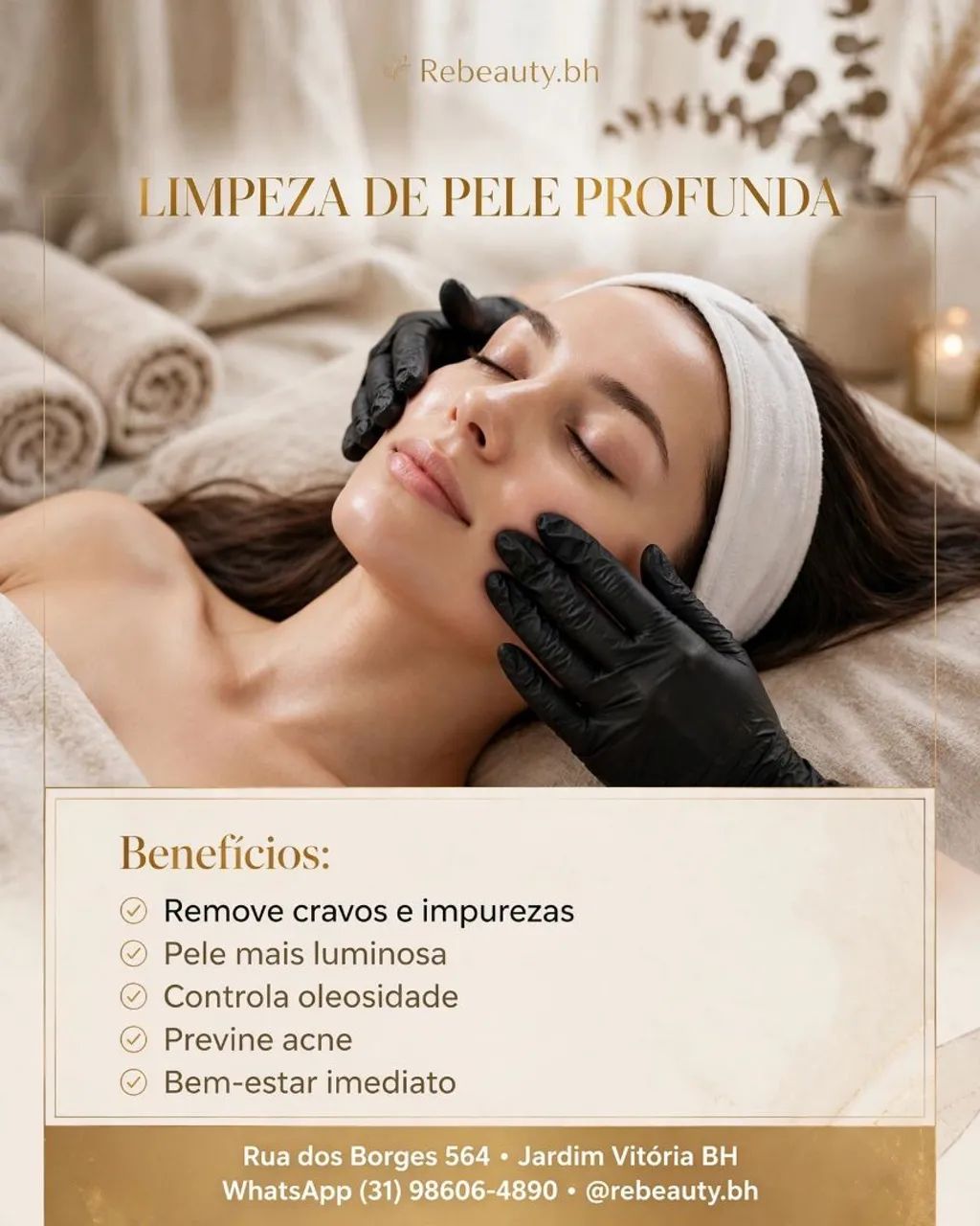 Limpeza de pele 