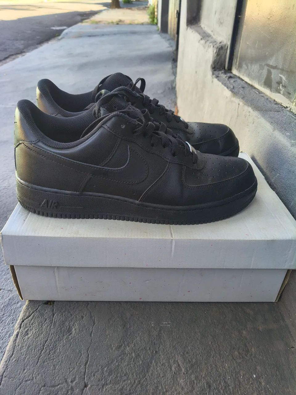 Nike Air force Black original 