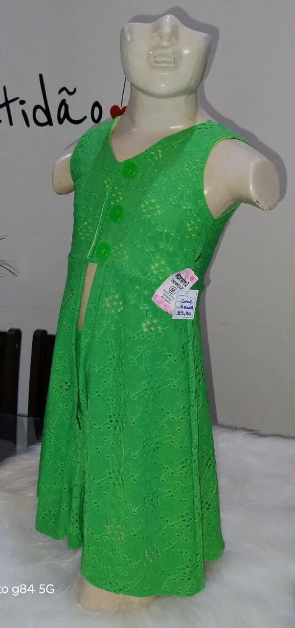 CONJUNTO *4 ANOS* "MENINA ENCANTADA" - Foto 3