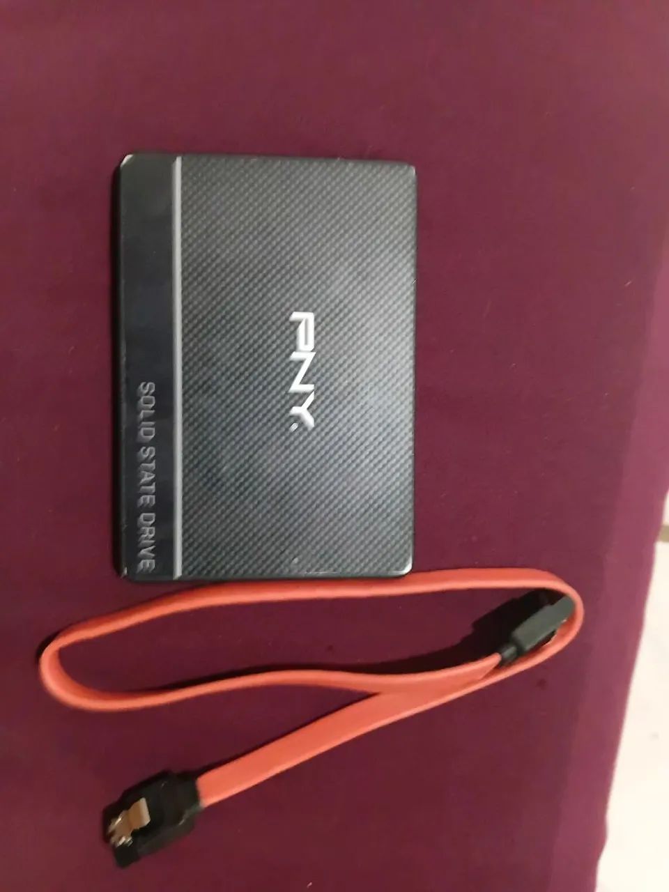 Vendo ssd da pny 120gb(acompanha cabo sata)