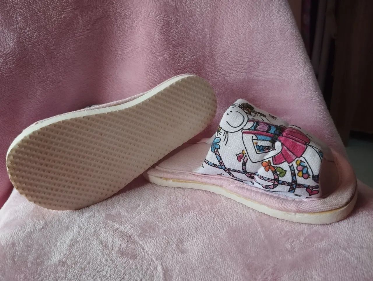 Pantufa infantil  número 23 - Foto 3