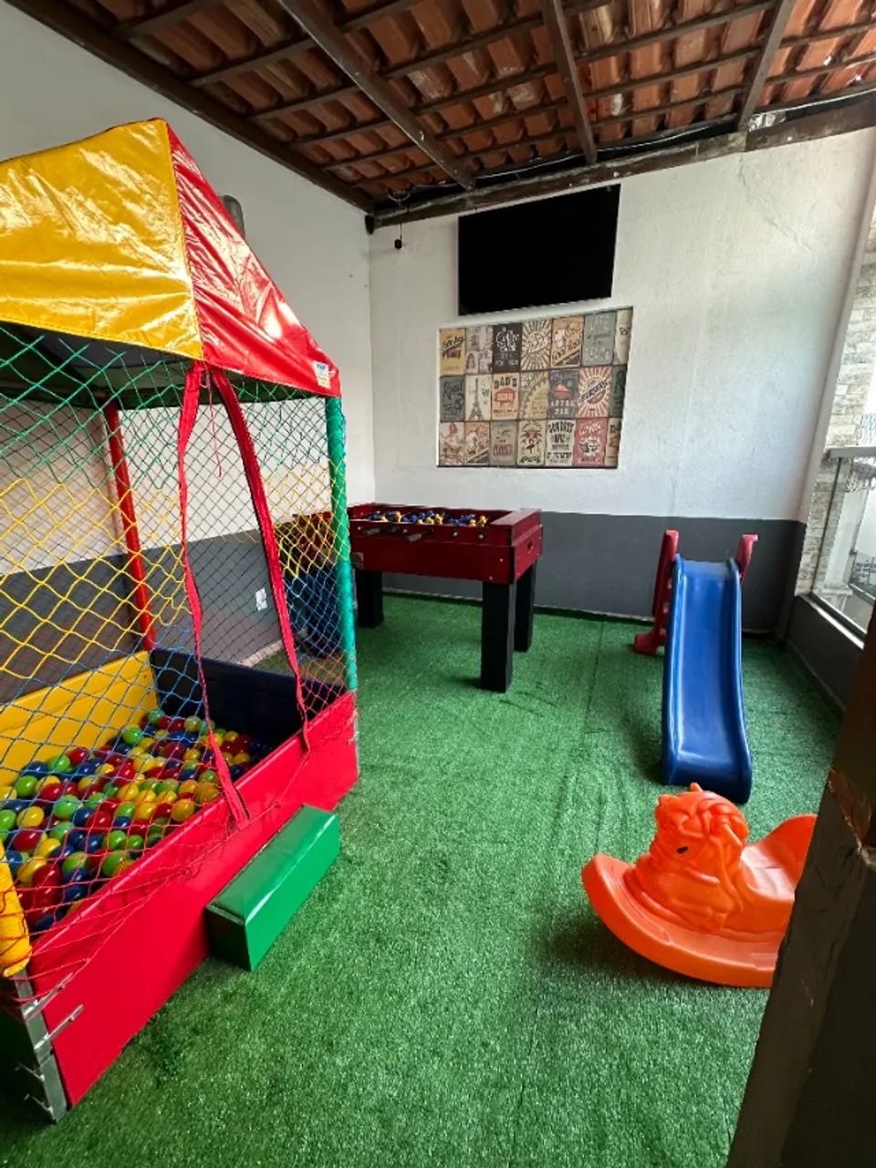 alugo espaco B&B para festas e eventos infantil e adulto - Foto 5