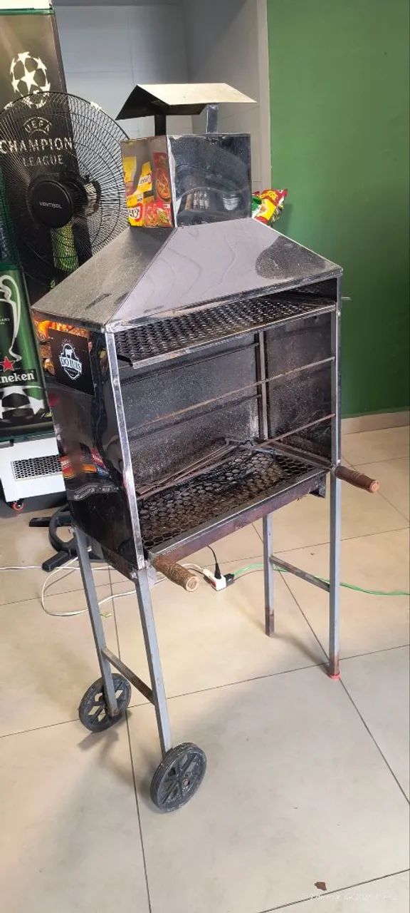 Churrasqueira para espetinho  - Foto 3