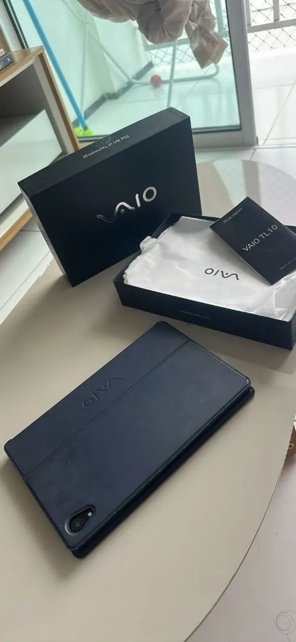 Vendo VAIO TL10, seminovo e funcionando perfeitamente. - Foto 2