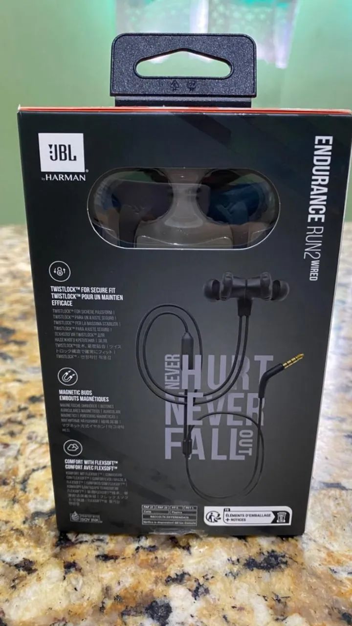 Fone de ouvido JBL Endurance Run 2 Wired - Foto 3